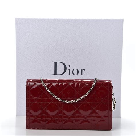 lady dior clutch red|Dior clutch for women.